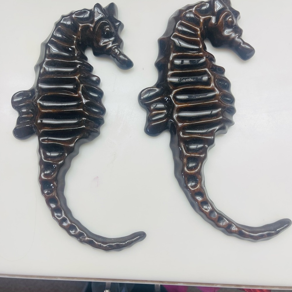 Decorative Seahorse Wall Art